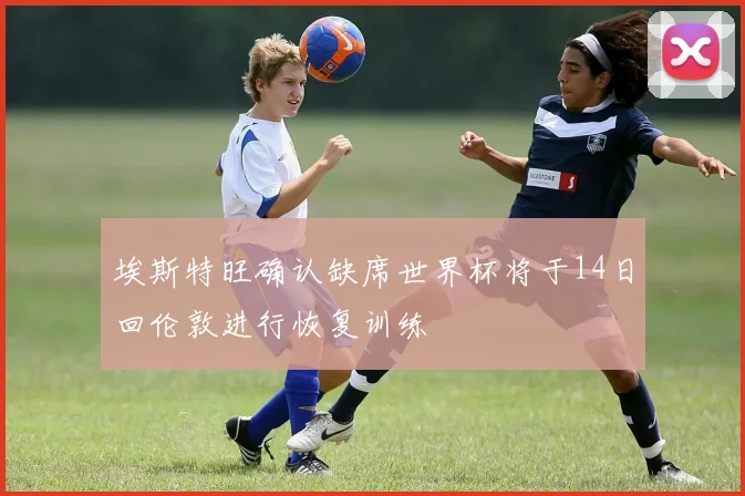 埃斯特旺确认缺席世界杯将于14日回伦敦进行恢复训练