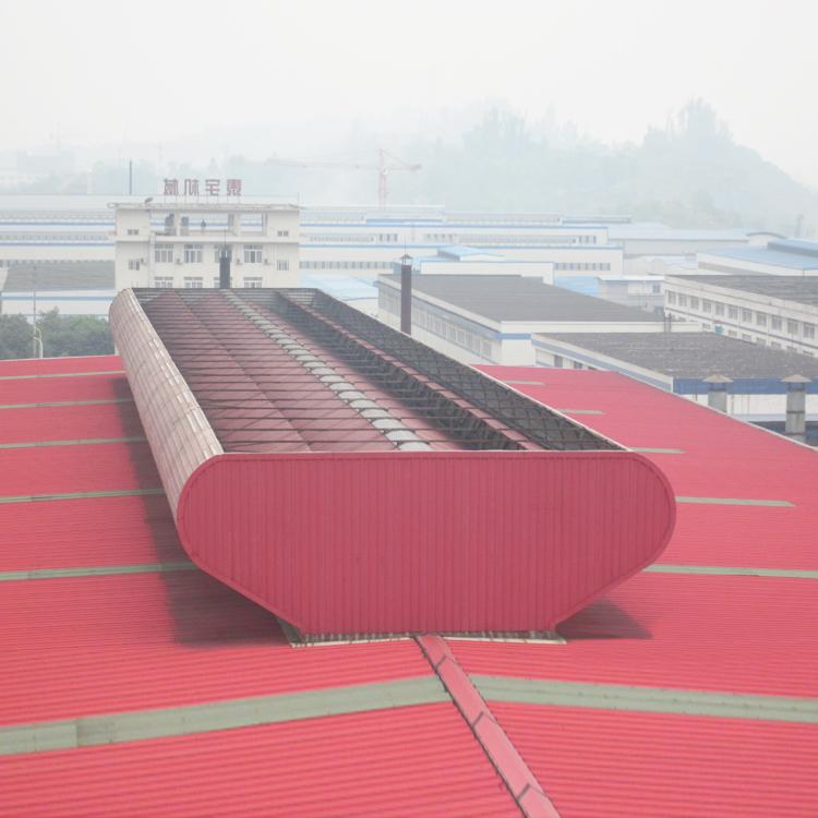敞開式屋頂通風天窗-中國平煤神馬能源化工集團河南平頂山項目